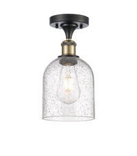 Ballston Semi-Flush Mount Polished Chrome