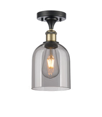 Ballston Semi-Flush Mount Polished Chrome