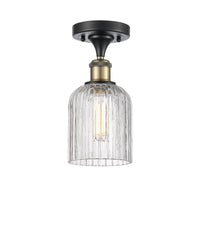 Ballston Semi-Flush Mount Brushed Satin Nickel