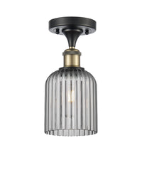 Ballston Semi-Flush Mount Brushed Satin Nickel