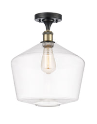 Ballston Semi-Flush Mount Brushed Nickel
