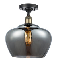 Ballston Semi-Flush Mount Polished Chrome Glass