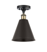 Ballston Semi-Flush Mount Polished Chrome