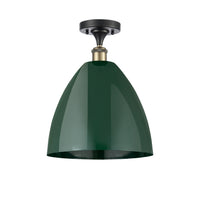 Ballston Semi-Flush Mount 9 Inch Brushed Nickel