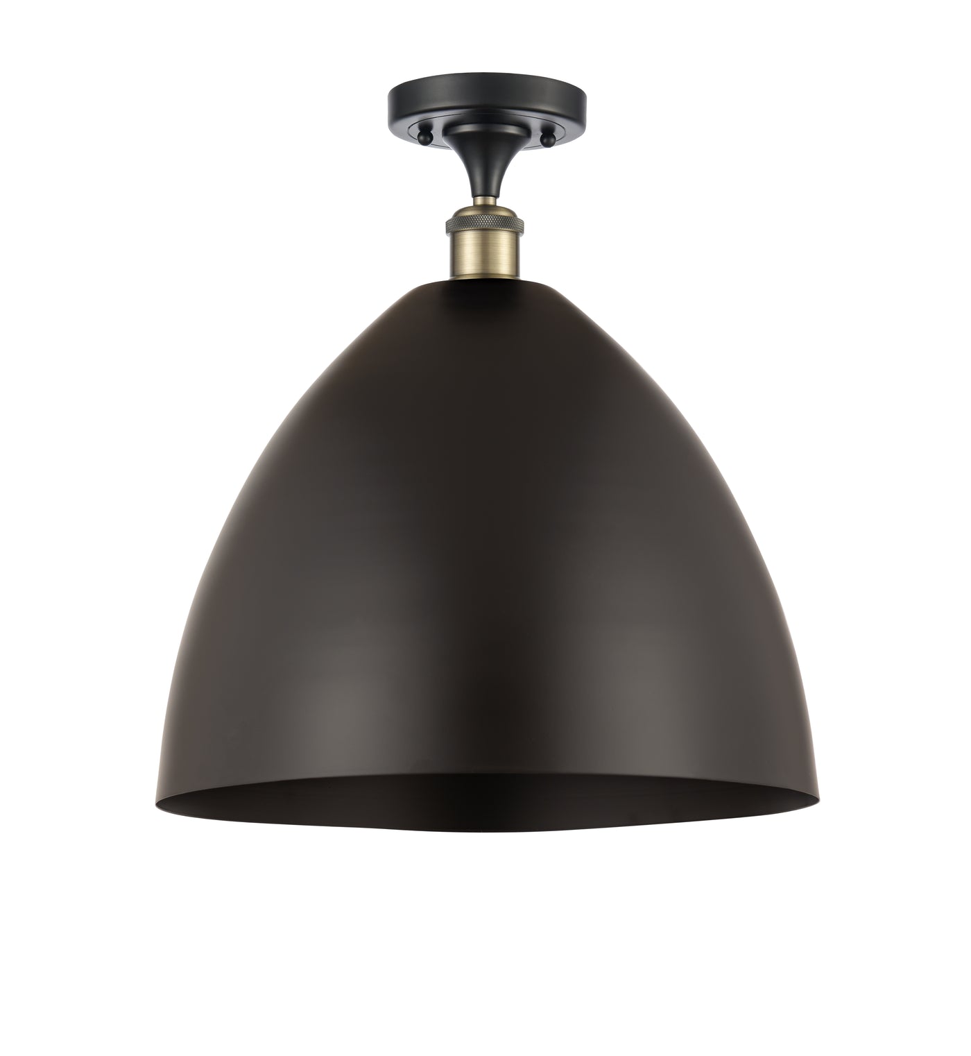 Ballston Semi-Flush Mount Polished Chrome