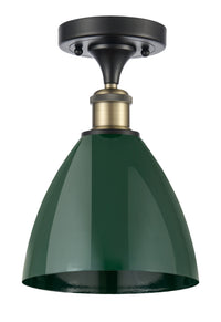 Ballston Semi-Flush Mount Seafoam Shade