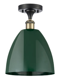 Ballston Semi-Flush Mount Seafoam Shade