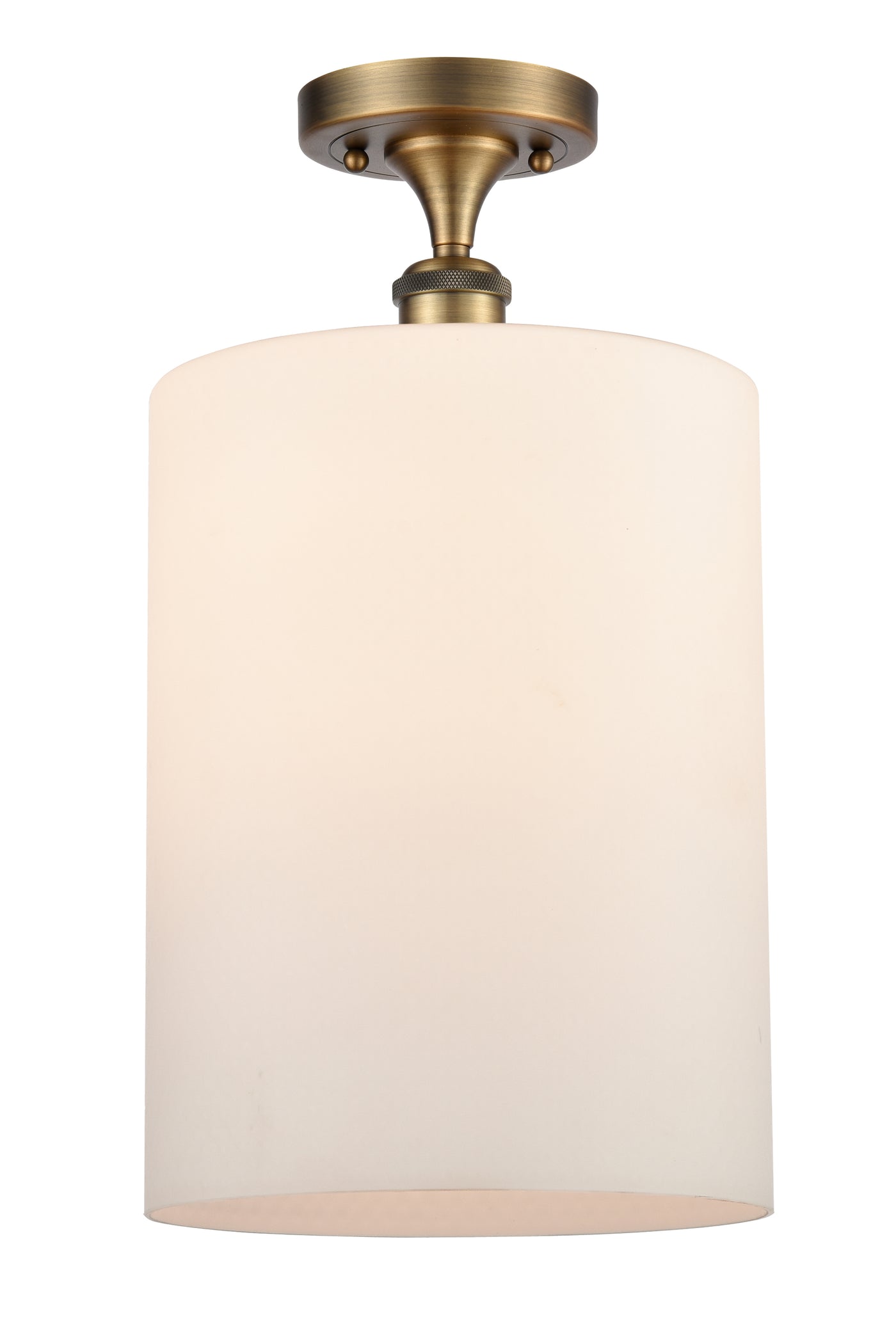 Ballston Semi-Flush Mount - Elegant Chrome Finish