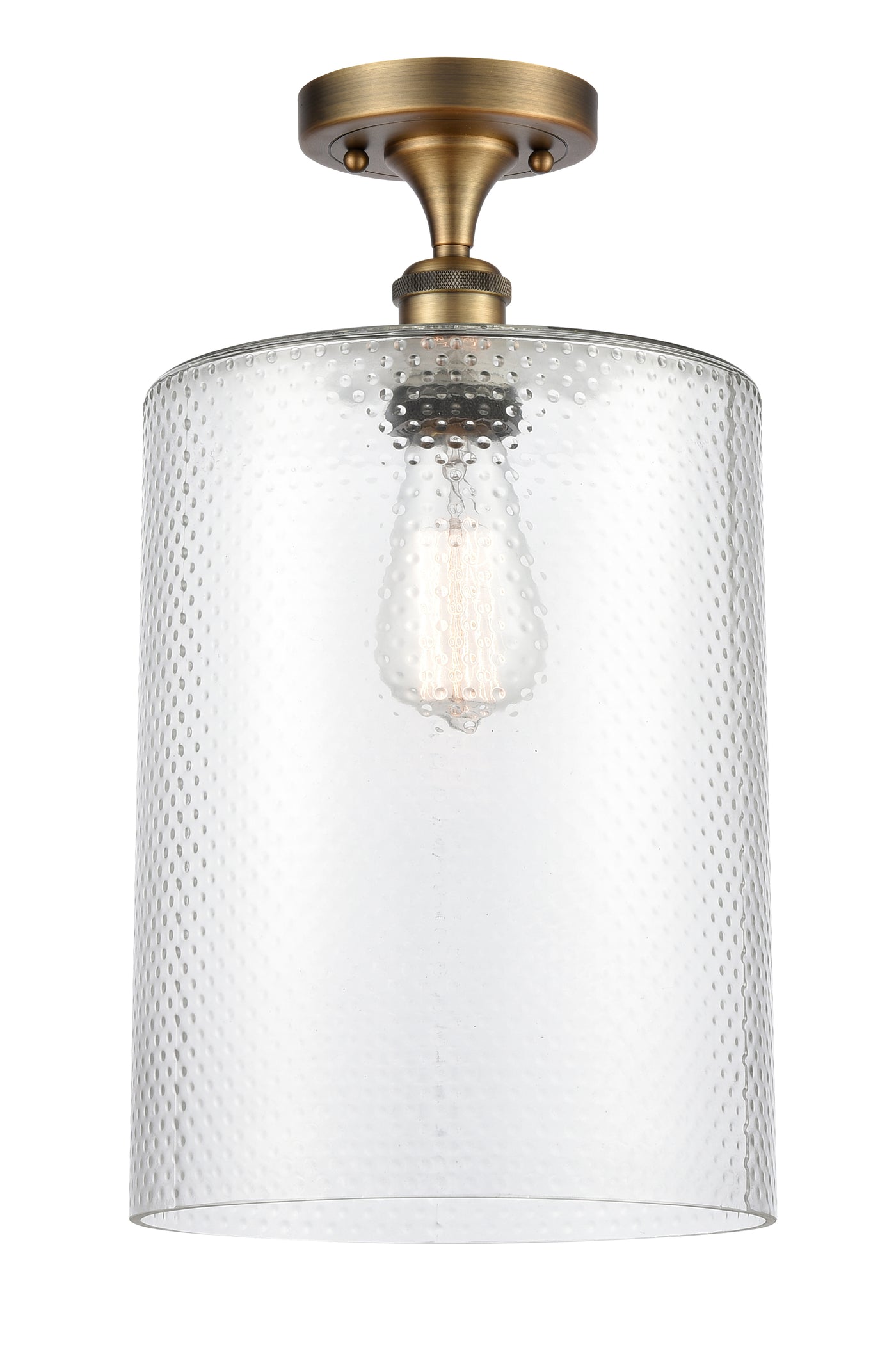 Ballston Semi-Flush Mount - Elegant Chrome Finish