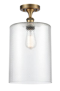 Ballston Semi-Flush Mount - Elegant Chrome Finish