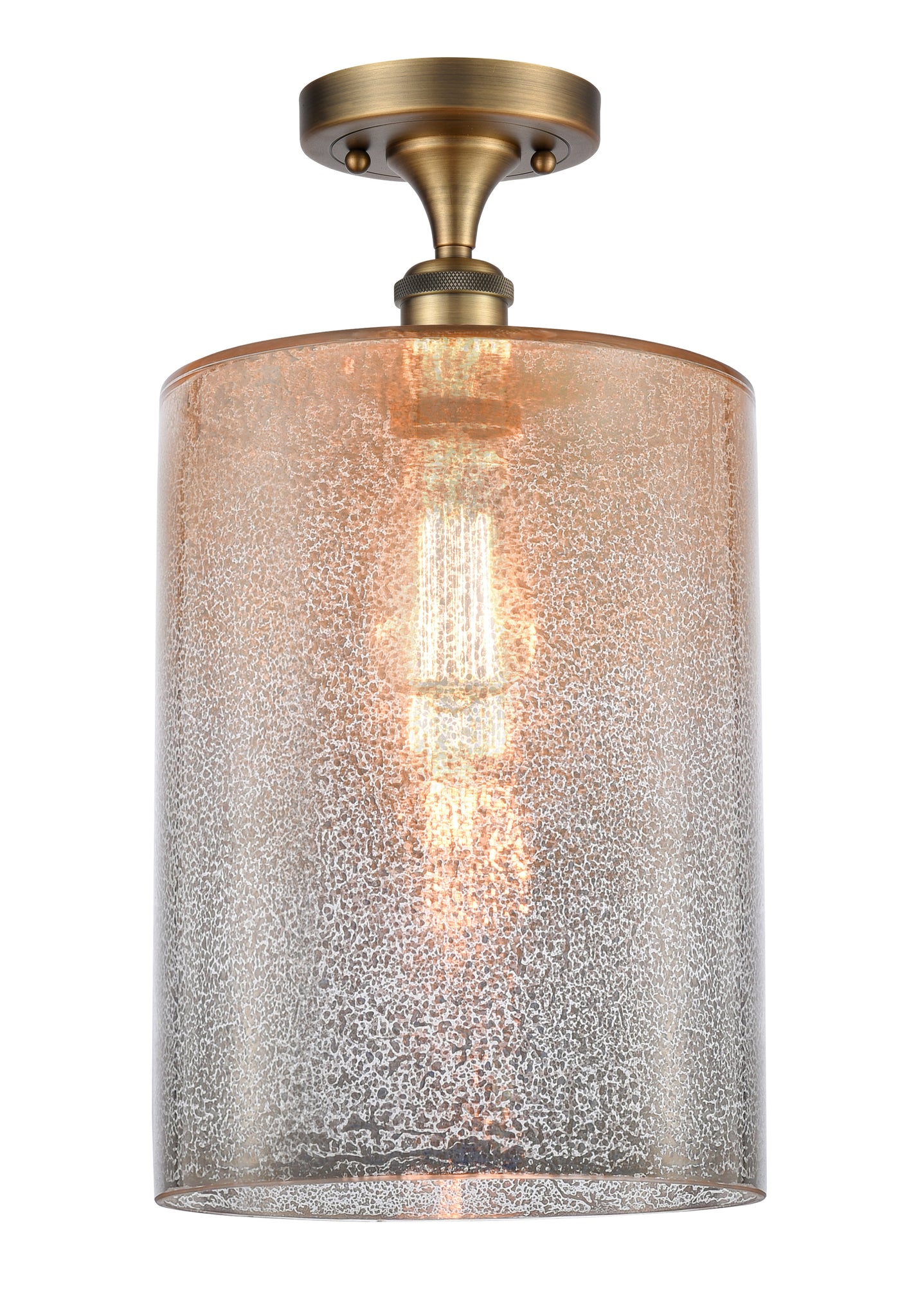 Ballston Semi-Flush Mount - Luxurious Cast Brass Design