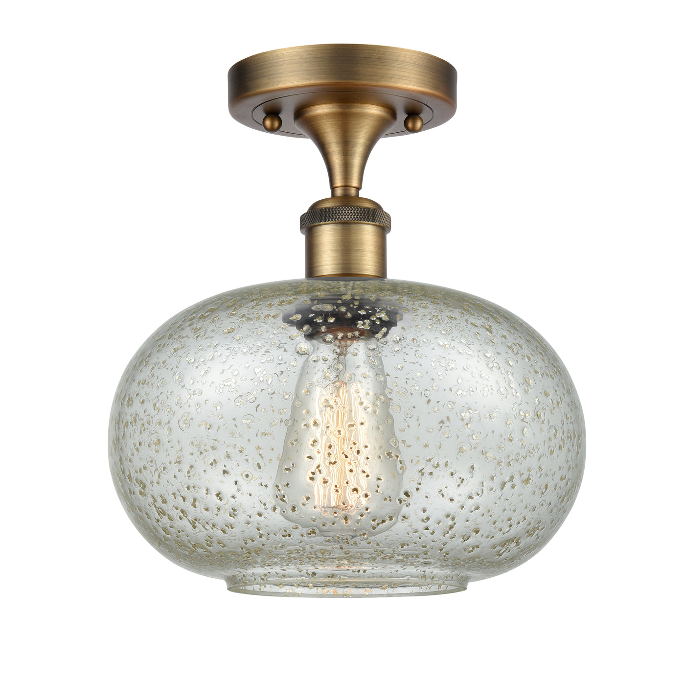 Ballston Semi-Flush Mount - Polished Chrome Elegance