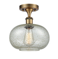 Ballston Semi-Flush Mount - Hand-Blown Glass Shade