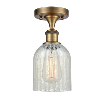 Ballston Semi-Flush Mount | Handcrafted Glass Shade