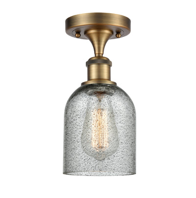 Ballston Semi-Flush Mount | Handcrafted Glass Shade