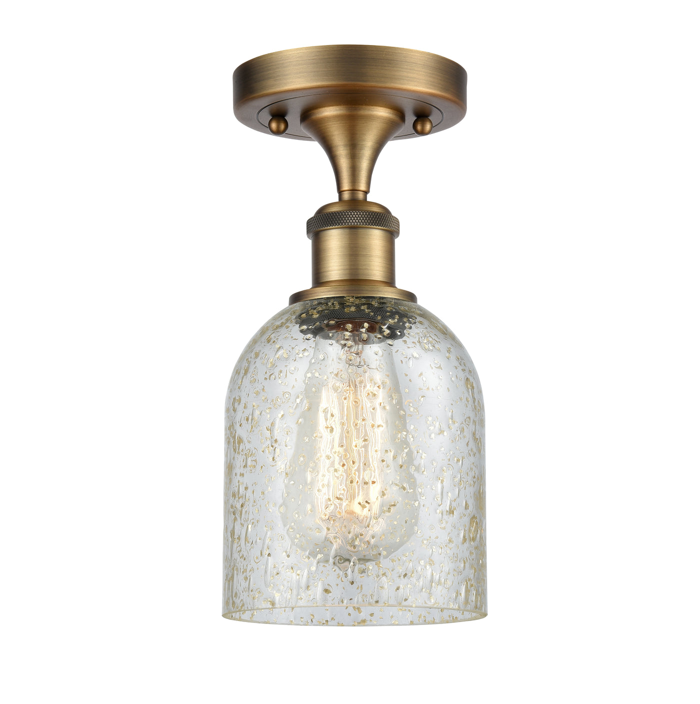Ballston Semi-Flush Mount - Polished Chrome Finish