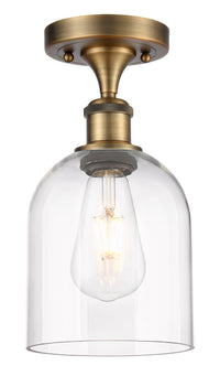 Ballston Semi-Flush Mount Polished Chrome