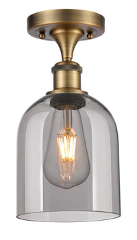 Ballston Semi-Flush Mount Polished Chrome