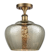 Ballston Semi-Flush Mount Polished Chrome Glass