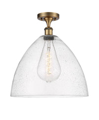 Ballston Semi-Flush Mount Seedy Shade