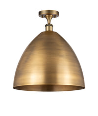 Ballston Semi-Flush Mount Polished Chrome