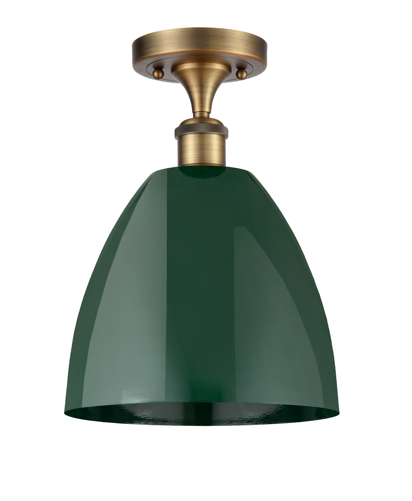Ballston Semi-Flush Mount Polished Chrome