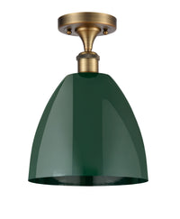 Ballston Semi-Flush Mount Polished Chrome