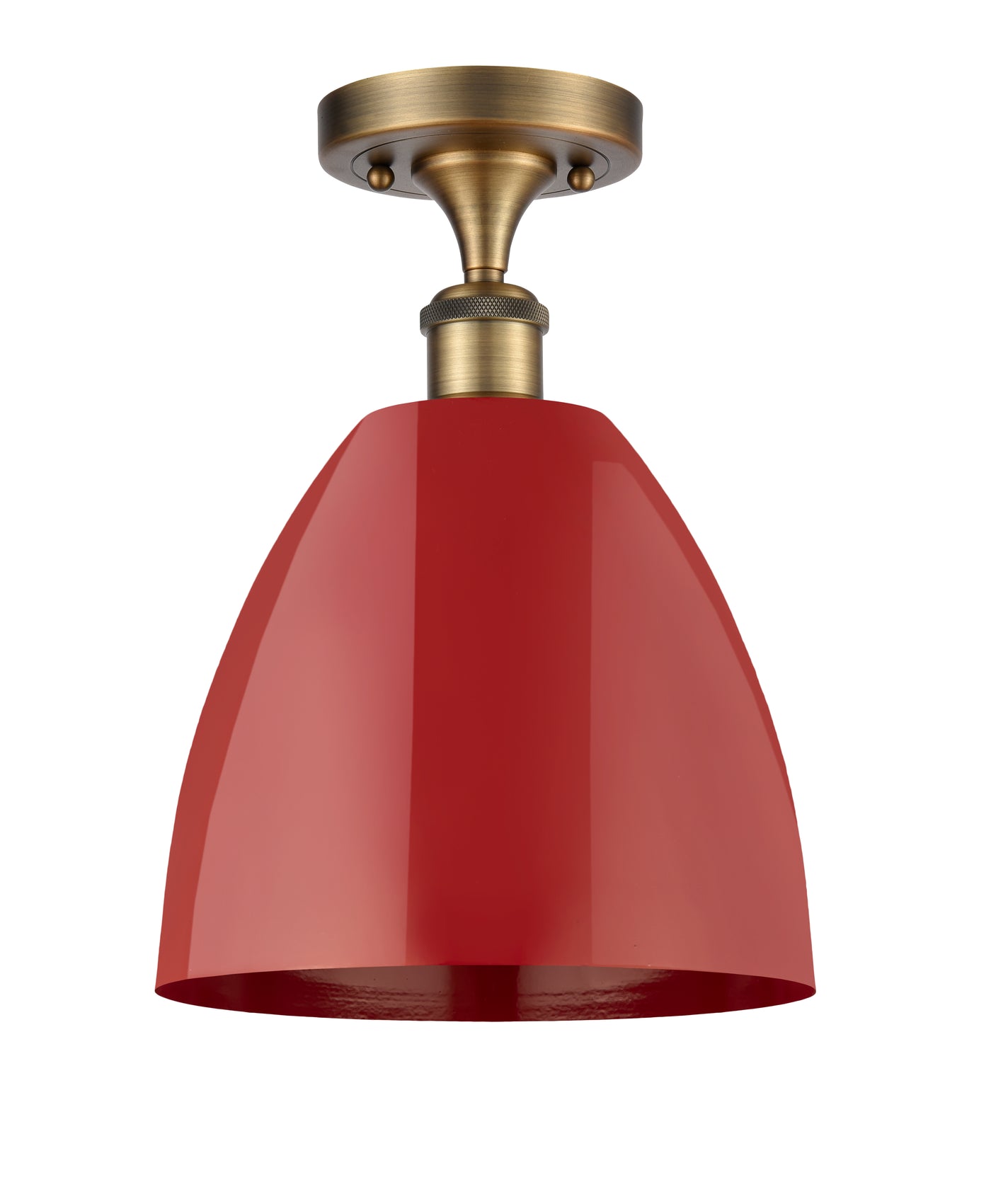 Ballston Semi-Flush Mount Polished Chrome