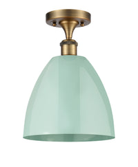 Ballston Semi-Flush Mount Polished Chrome