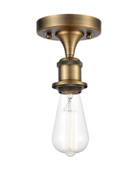Ballston Flush Mount Polished Chrome Steel