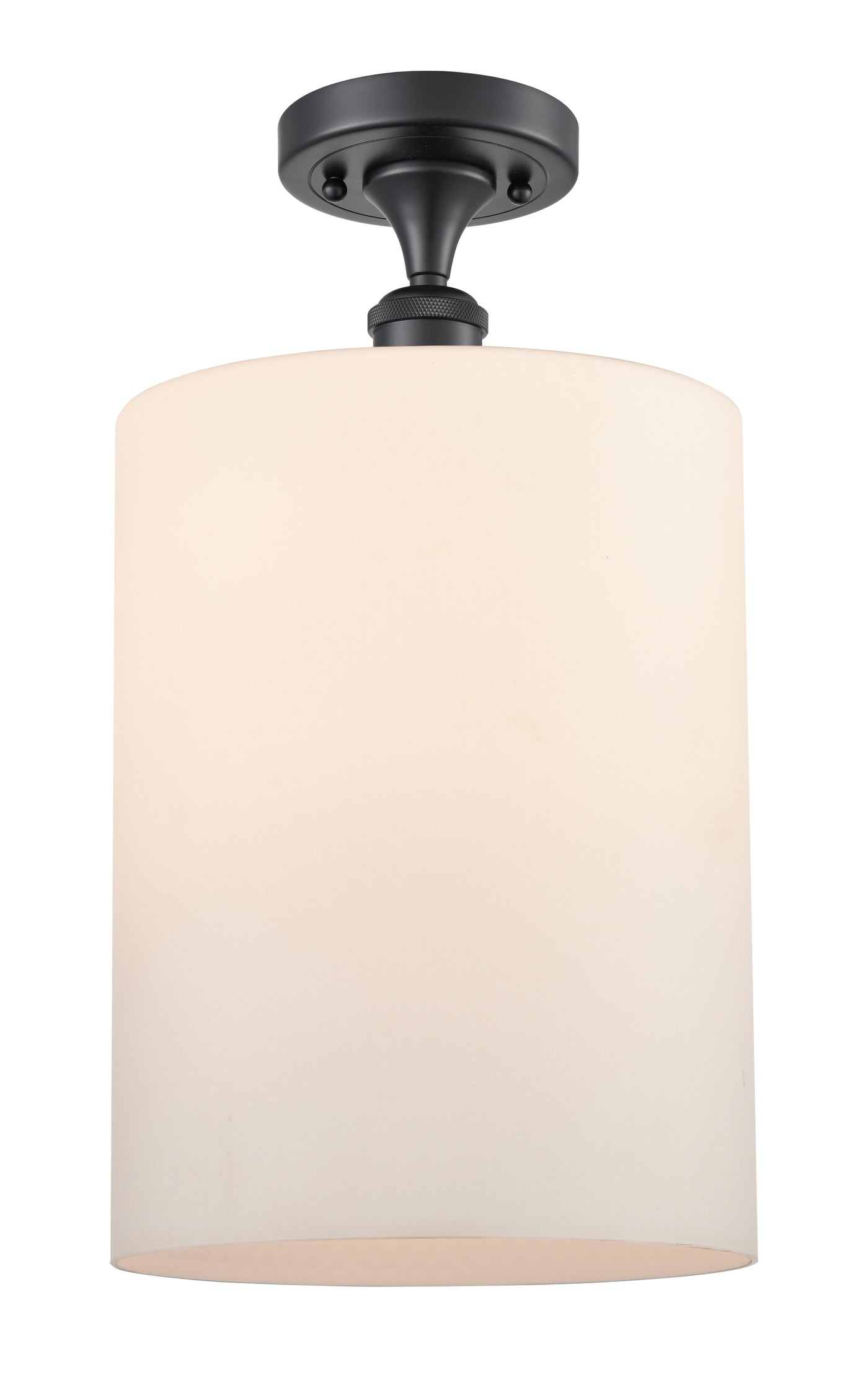 Ballston Semi-Flush Mount - Elegant Chrome Finish