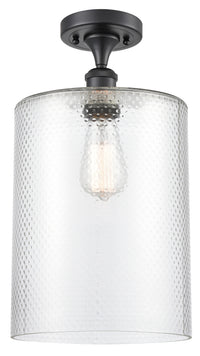 Ballston Semi-Flush Mount - Elegant Chrome Finish