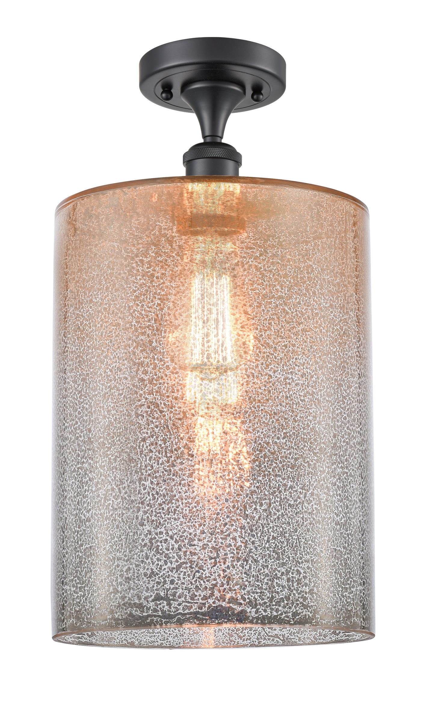 Ballston Semi-Flush Mount - Luxurious Cast Brass Design