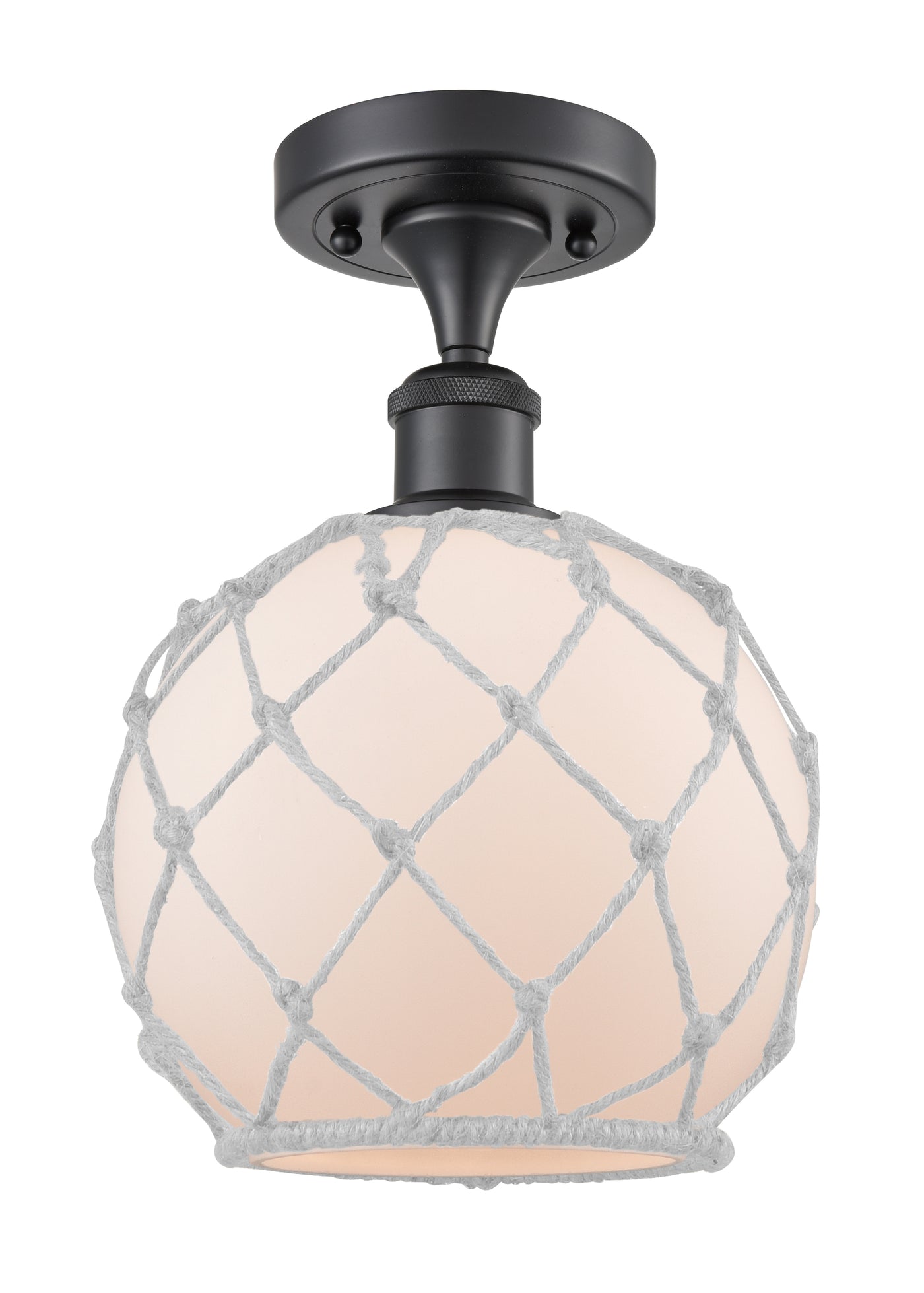 Ballston Semi-Flush Mount Polished Chrome