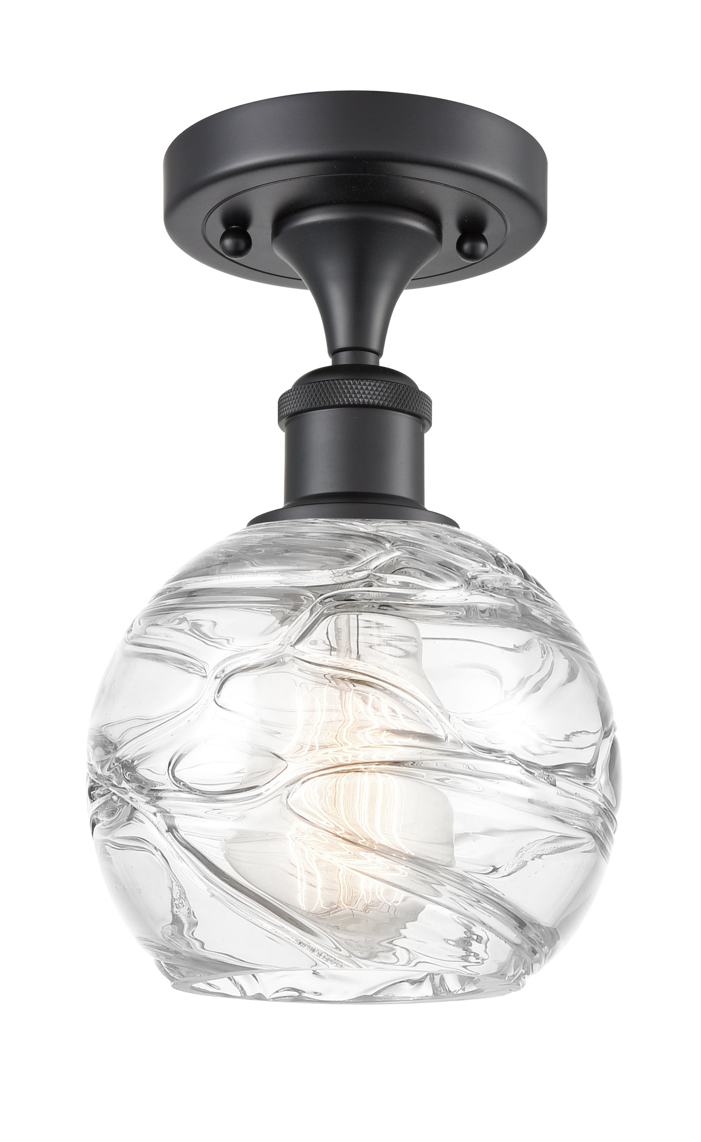 Ballston Semi-Flush Mount Polished Chrome