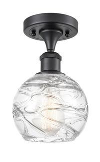 Ballston Semi-Flush Mount Polished Chrome