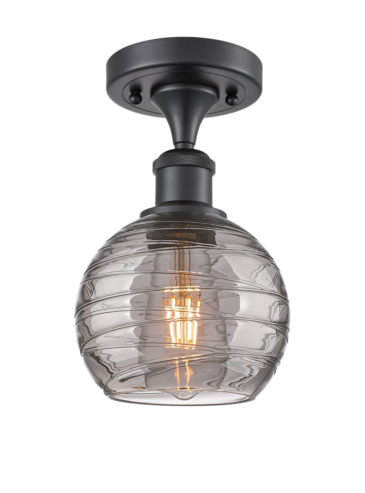 Ballston Semi-Flush Mount Polished Chrome