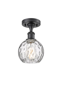 Ballston Semi-Flush Mount White Finish