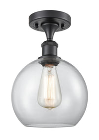 Ballston Semi-Flush Mount Polished Chrome