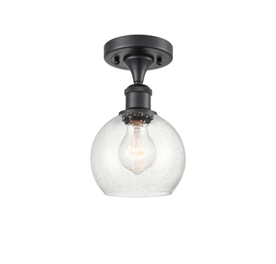 Ballston Semi-Flush Mount White Chrome