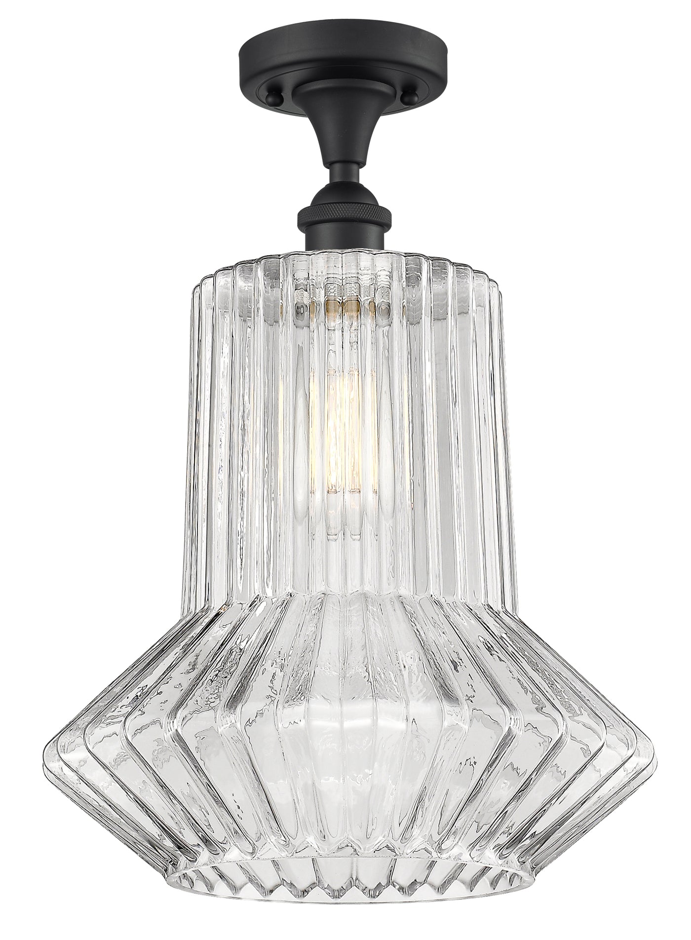 Ballston Semi-Flush Mount - Polished Elegance