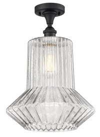 Ballston Semi-Flush Mount - Polished Elegance