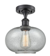 Ballston Semi-Flush Mount - Hand-Blown Glass Shade