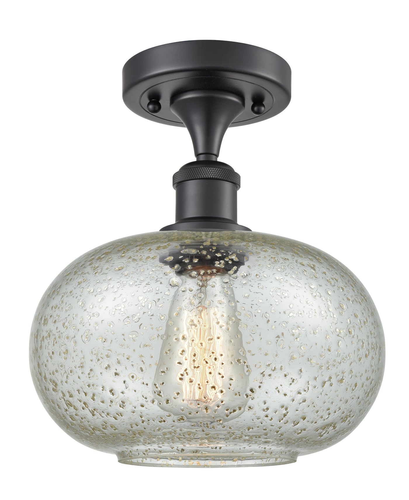 Ballston Semi-Flush Mount - Polished Chrome Elegance