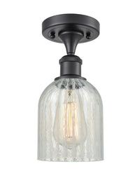 Ballston Semi-Flush Mount | Handcrafted Glass Shade