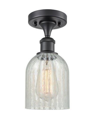 Ballston Semi-Flush Mount | Handcrafted Glass Shade