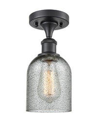 Ballston Semi-Flush Mount - Polished Chrome Finish