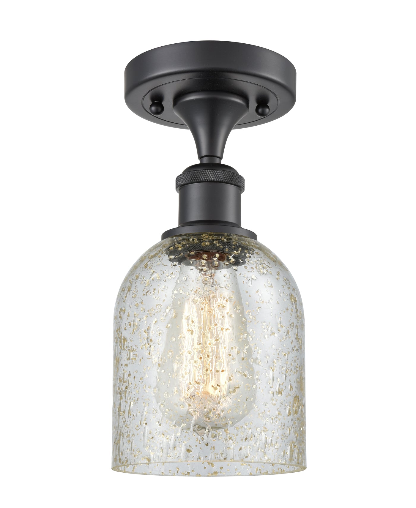 Ballston Semi-Flush Mount - Polished Chrome Finish