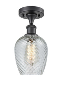 Ballston Semi-Flush Mount | Polished Chrome Shine