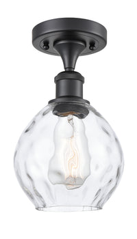 Ballston Semi-Flush Mount Cast Brass Steel